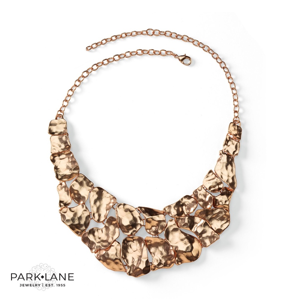 Park Lane Mira Necklace Rose Gold